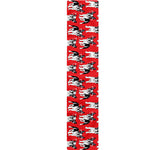 French Bulldog With Glasses Print Table Runner