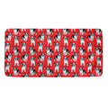 French Bulldog With Glasses Print Towel