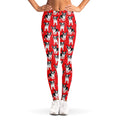 French Bulldog With Glasses Print Women's Leggings