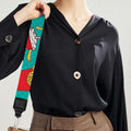 French Fries And Cola Pattern Print Bag Strap