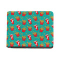 French Fries And Cola Pattern Print Bifold Wallet