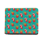 French Fries And Cola Pattern Print Bifold Wallet