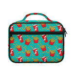 French Fries And Cola Pattern Print Briefcase Bible Bag