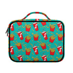 French Fries And Cola Pattern Print Briefcase Bible Bag
