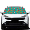 French Fries And Cola Pattern Print Car Windshield Snow Cover