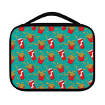 French Fries And Cola Pattern Print Classic Bible Case