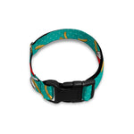 French Fries And Cola Pattern Print Dog Collar