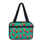French Fries And Cola Pattern Print Double Strap Bible Bag
