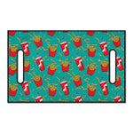 French Fries And Cola Pattern Print Golf Cart Seat Cover