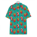 French Fries And Cola Pattern Print Hawaiian Shirt