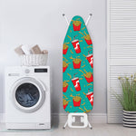 French Fries And Cola Pattern Print Ironing Board Cover