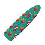 French Fries And Cola Pattern Print Ironing Board Cover