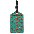 French Fries And Cola Pattern Print Luggage Tag