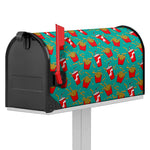 French Fries And Cola Pattern Print Mailbox Cover