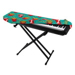 French Fries And Cola Pattern Print Piano Keyboard Cover