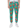 French Fries And Cola Pattern Print Joggers