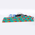 French Fries And Cola Pattern Print Sports Towel