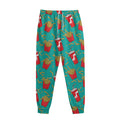 French Fries And Cola Pattern Print Sweatpants