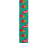 French Fries And Cola Pattern Print Table Runner