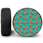 French Fries And Cola Pattern Print Tire Cover