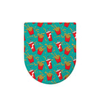 French Fries And Cola Pattern Print Toilet Lid Cover
