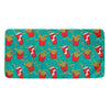 French Fries And Cola Pattern Print Towel