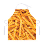 French Fries Print Adjustable Apron