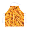 French Fries Print Adjustable Apron