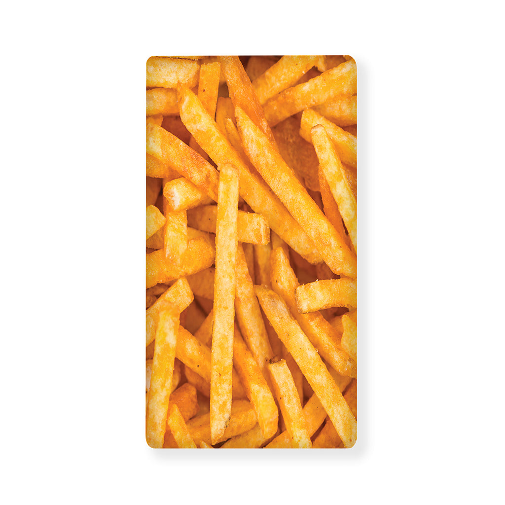 French Fries Print Baby Crib Sheet