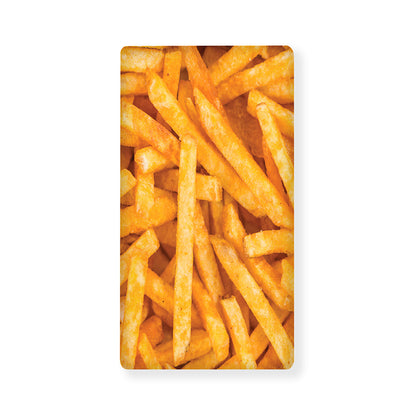 French Fries Print Baby Crib Sheet