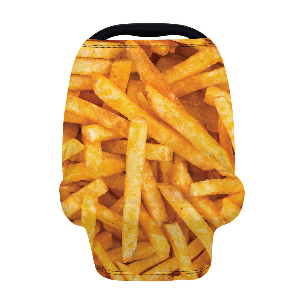 French Fries Print Baby Seat Cover