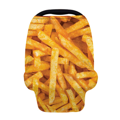 French Fries Print Baby Seat Cover