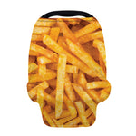 French Fries Print Baby Seat Cover