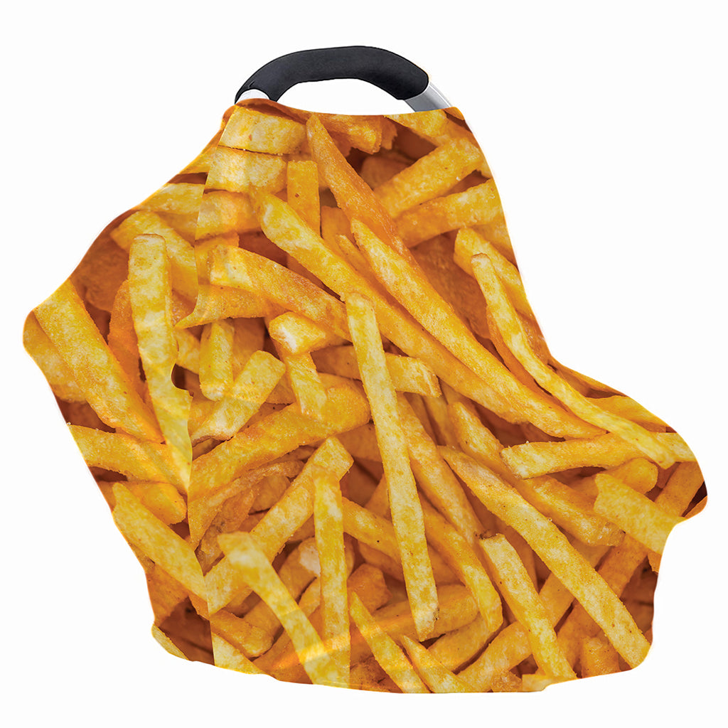 French Fries Print Baby Seat Cover