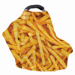 French Fries Print Baby Seat Cover