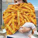 French Fries Print Baby Seat Cover