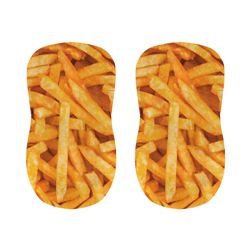 French Fries Print Bar Stool Covers