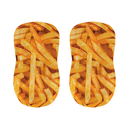 French Fries Print Bar Stool Covers