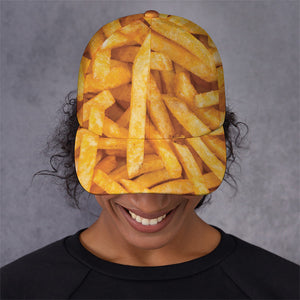 French Fries Print Baseball Cap