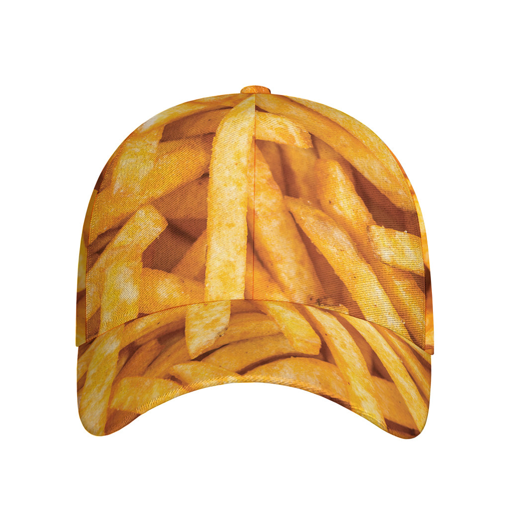 French Fries Print Baseball Cap