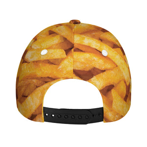 French Fries Print Baseball Cap