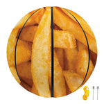 French Fries Print Basketball
