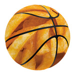 French Fries Print Basketball