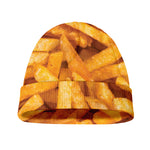 French Fries Print Beanie