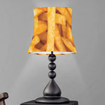 French Fries Print Bell Lamp Shade