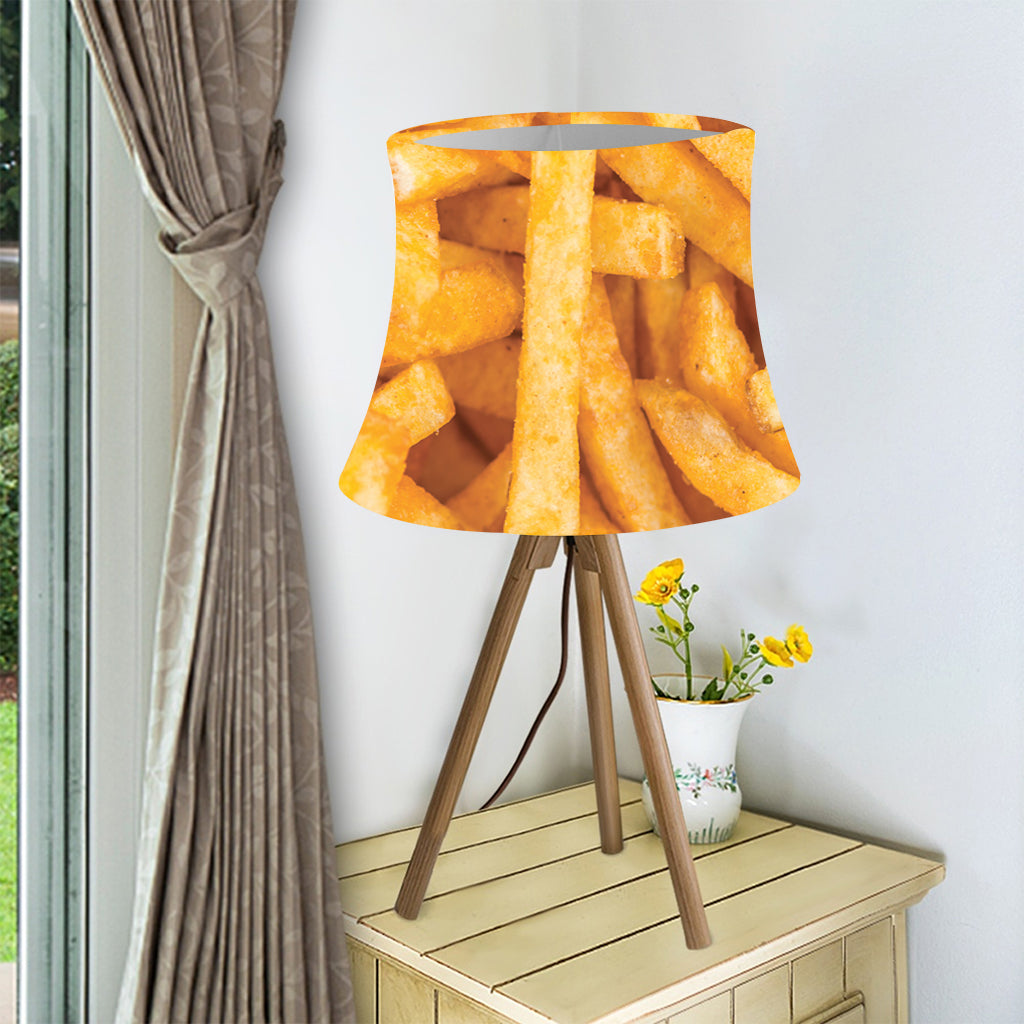 French Fries Print Bell Lamp Shade