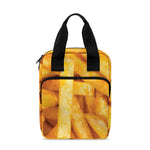 French Fries Print Bible Tote Bag