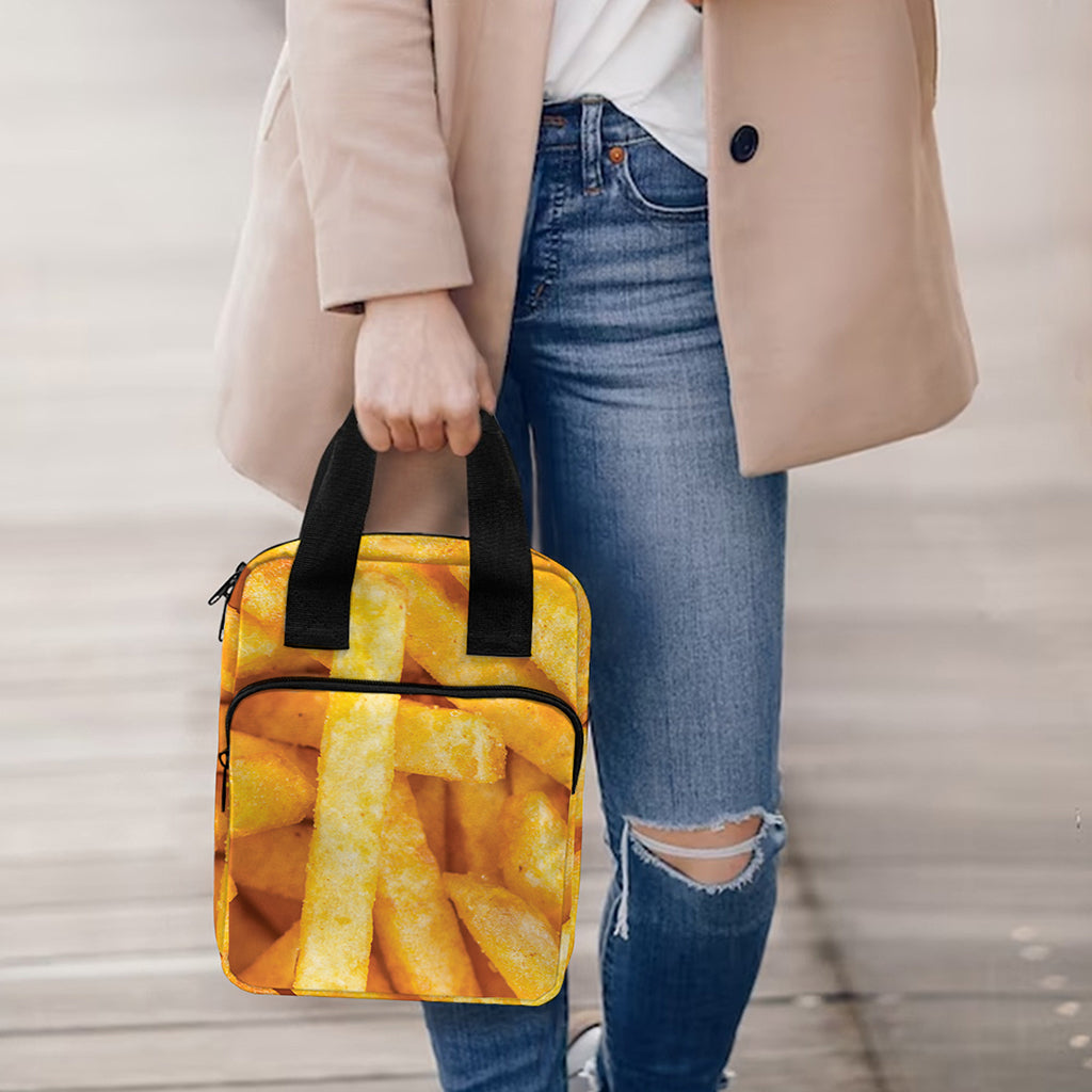 French Fries Print Bible Tote Bag