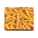 French Fries Print Bifold Wallet