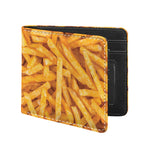 French Fries Print Bifold Wallet